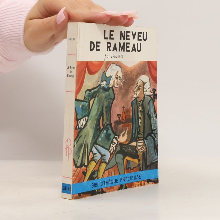 Denis Diderot Le Neveu de Rameau