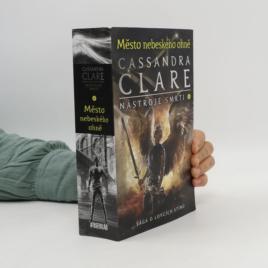 Cassandra Clare Nástroje smrti 6: Město nebeského ohně