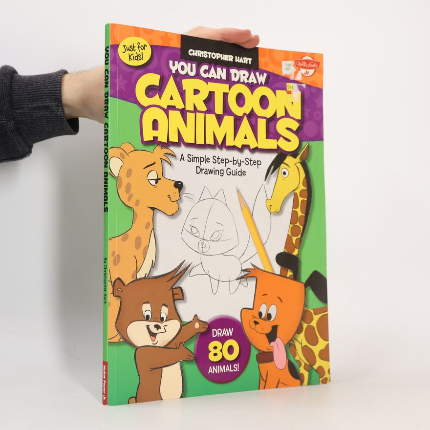 Christopher Hart You Can Draw Cartoon Animals