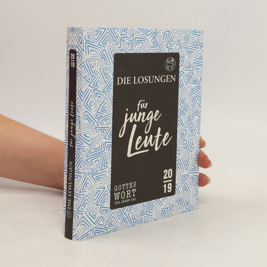 Comenius-Buchhandlung GmbH Die Losungen 2019. Deutschland / Die Losungen 2019
