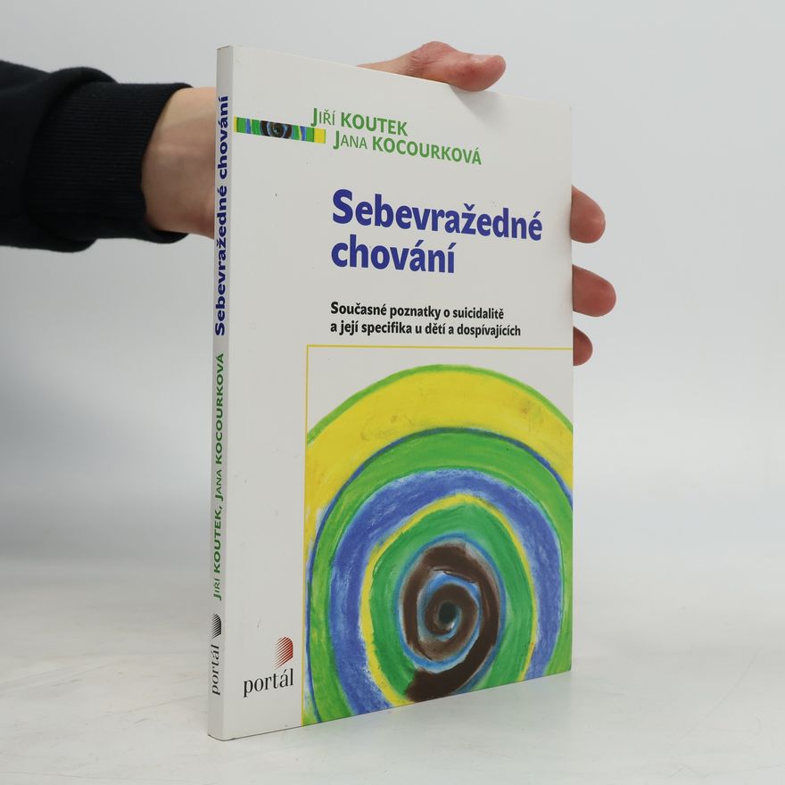 Jiří Koutek Sebevražedné chování