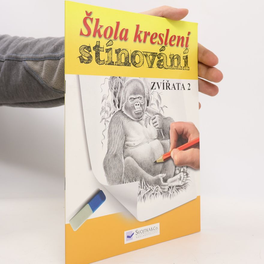 Kolektiv autorů Škola kreslení – stínování – zvířata 2
