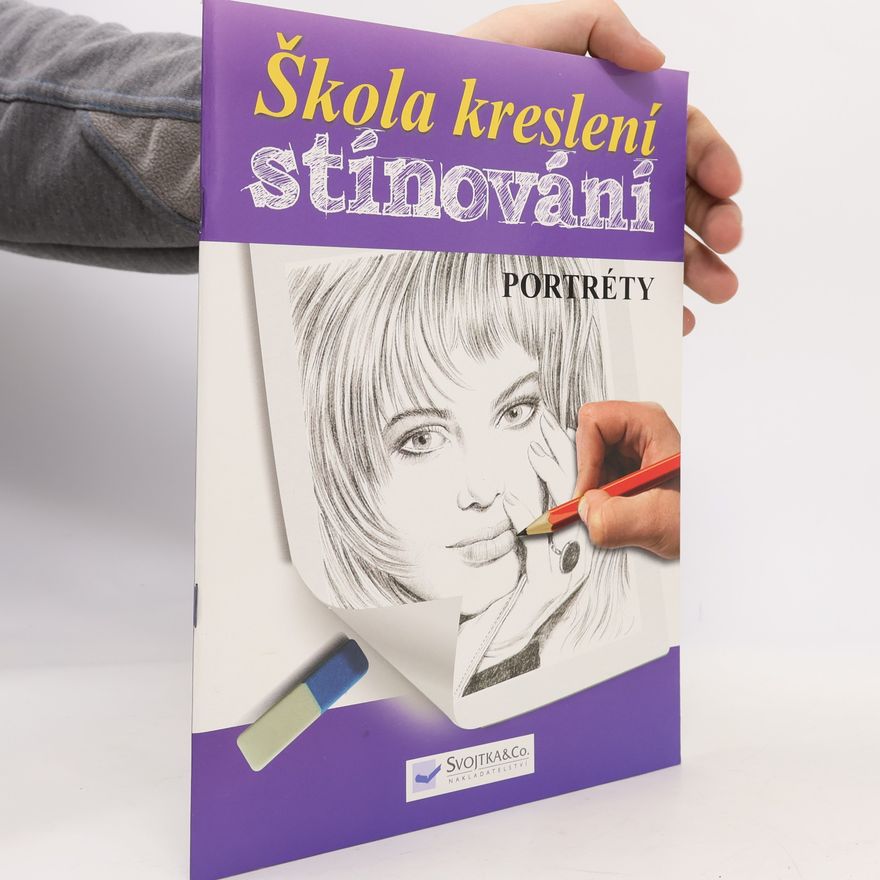 Vlasta Benešová Stínování : portréty. Škola kreslení