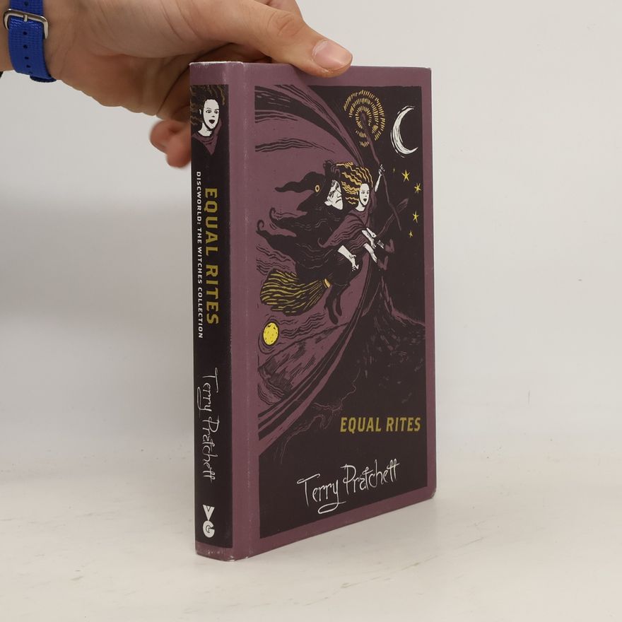 Terry Pratchett Equal Rites. Das Erbe des Zauberers, englische Ausgabe