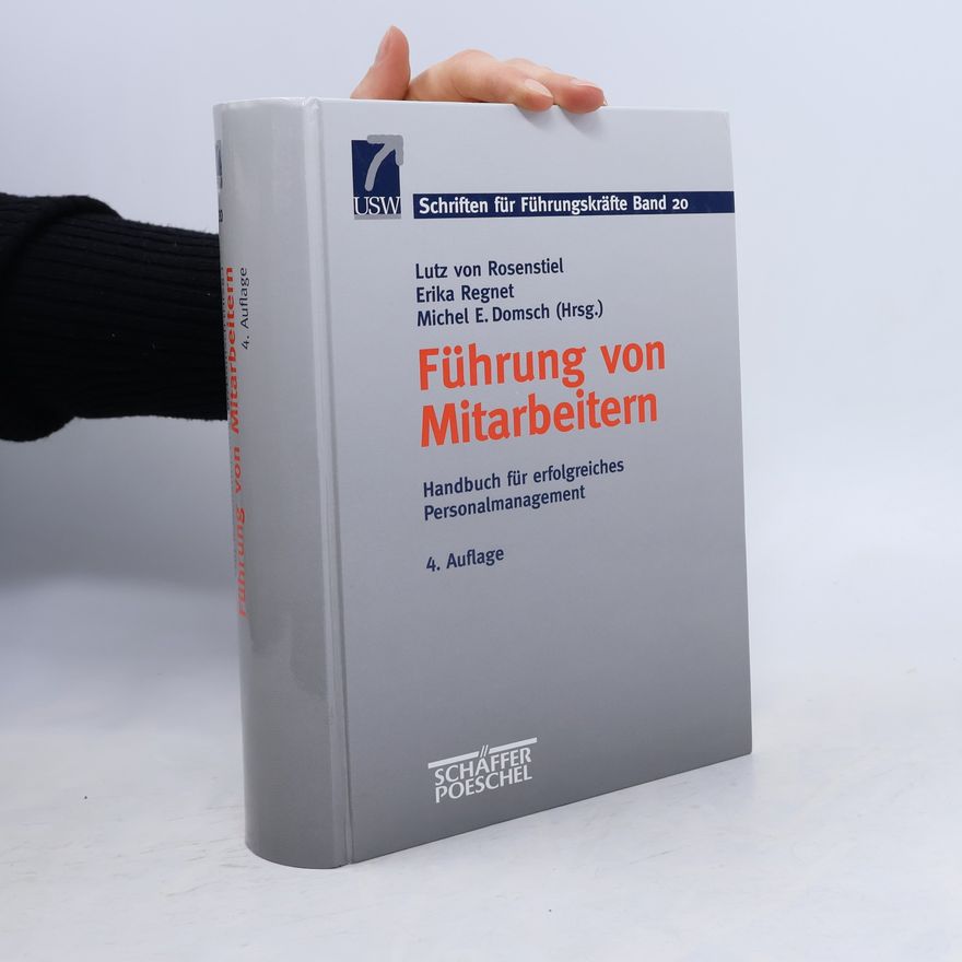 Lutz Rosenstiel Führung von Mitarbeitern