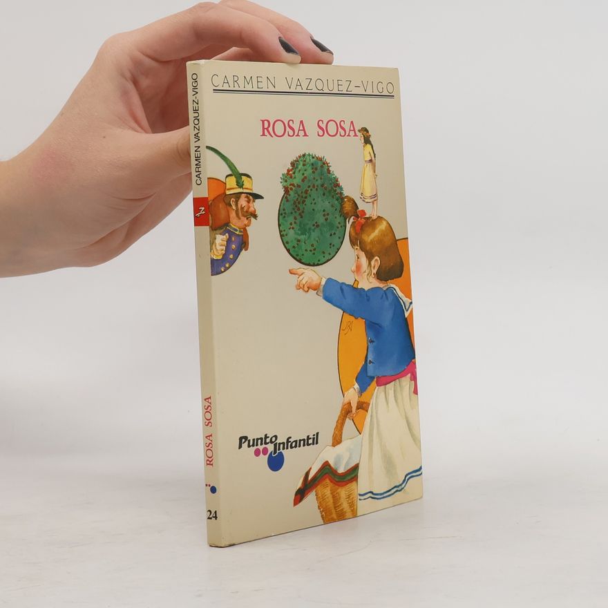 Carmen Vázquez-Vigo Coleccion Punto Infantil - 24: Rosa Sosa