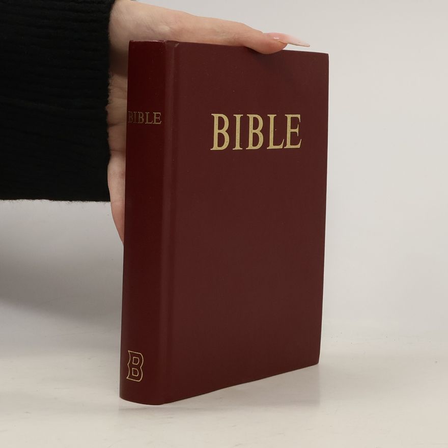 Kolektiv autorů Bible : písmo svaté Starého a Nového zákona : český ekumenický překlad