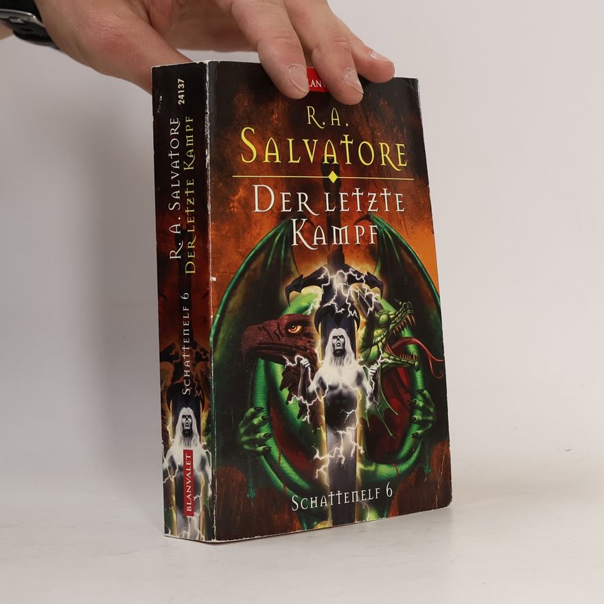 R. A. Salvatore Der letzte Kampf