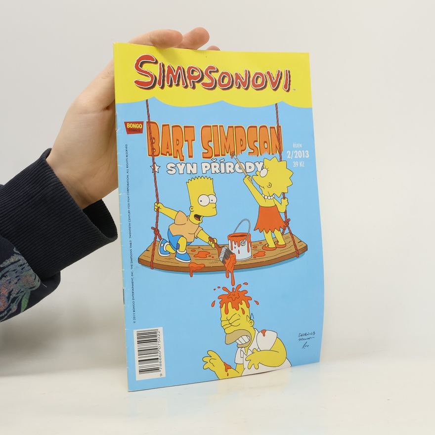 Autores varios Simpsonovi - Bart Simpson (13 čísel, viz poznámka)
