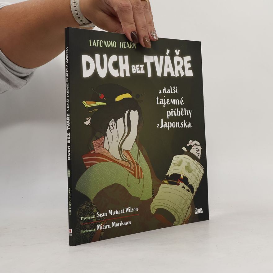 Michiru Morikawa Duch bez tváře a další tajemné příběhy z Japonska