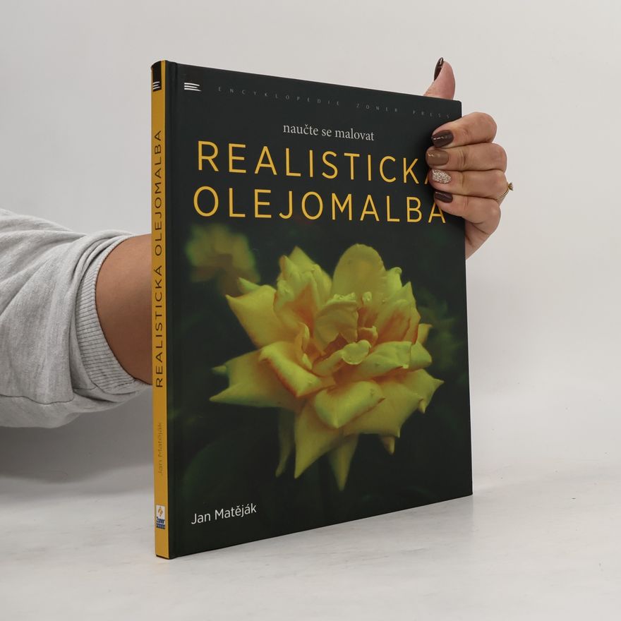 Jan Matěják Realistická olejomalba