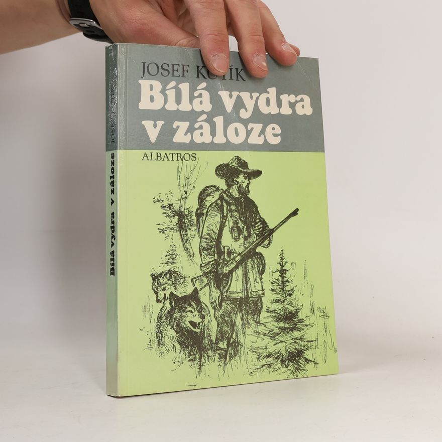 Josef Kutík Bílá vydra v záloze
