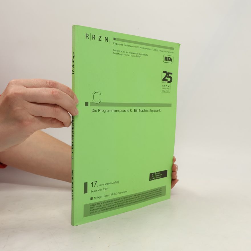 Autorenkollektiv Die Programmiersprache C