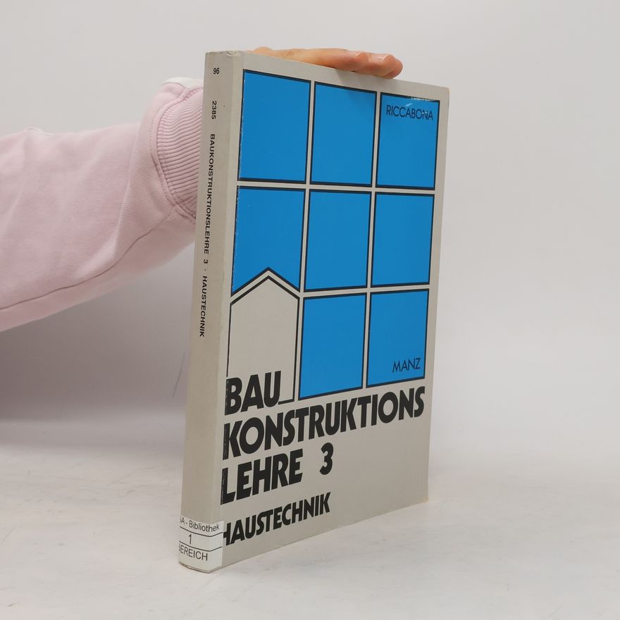 Kolektiv autorů Baukonstruktionslehre 3