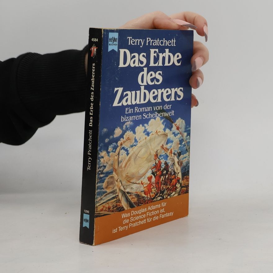 Terry Pratchett Das Erbe des Zauberers