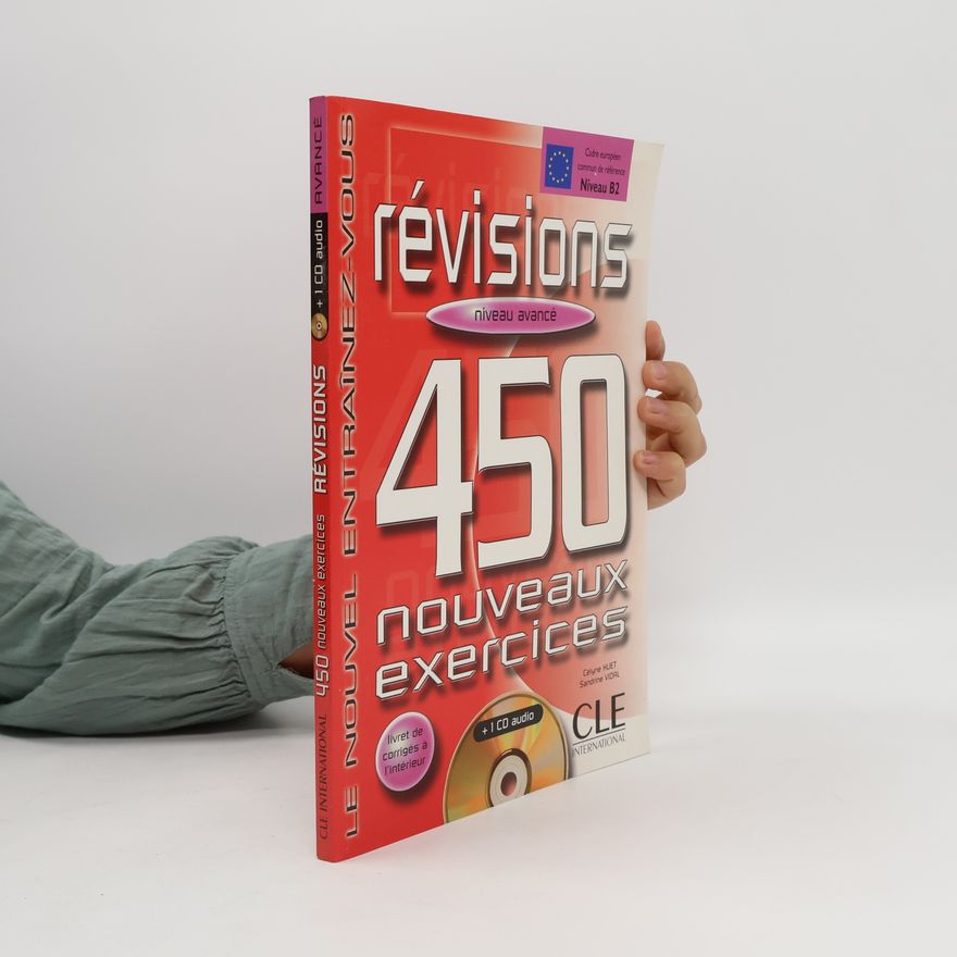 Sandrine Vidal Révisions 450 nouveaux exercices. Niveau avancé