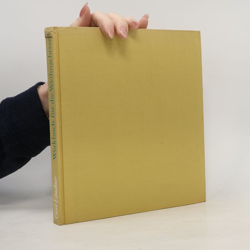 Gert Lindner Werkbuch für die Weihnachtszeit
