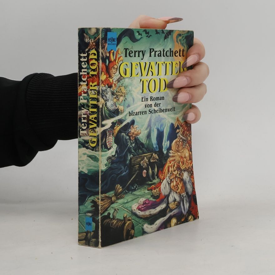 Terry Pratchett Gevatter Tod