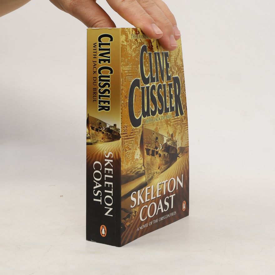 Clive Cussler Skeleton Coast