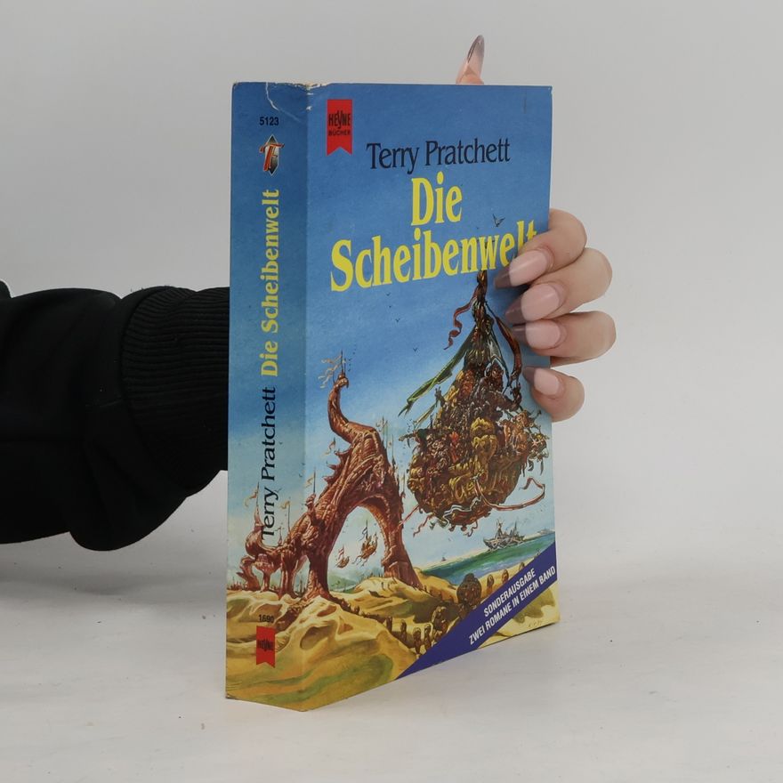 Terry Pratchett Die Scheibenwelt