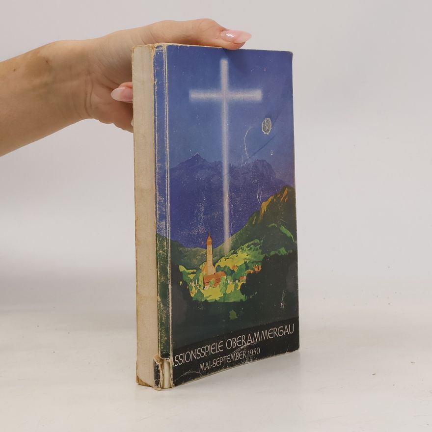 Various authors Passionsspiele Oberammergau