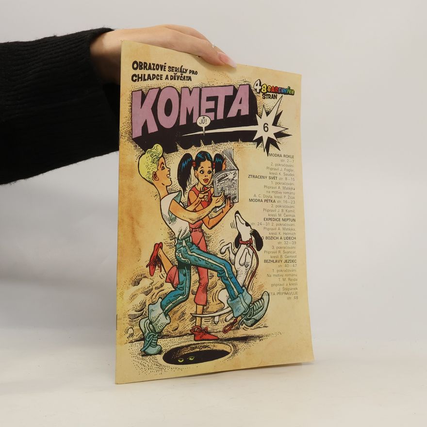 Karel Saudek Kometa 6/1989