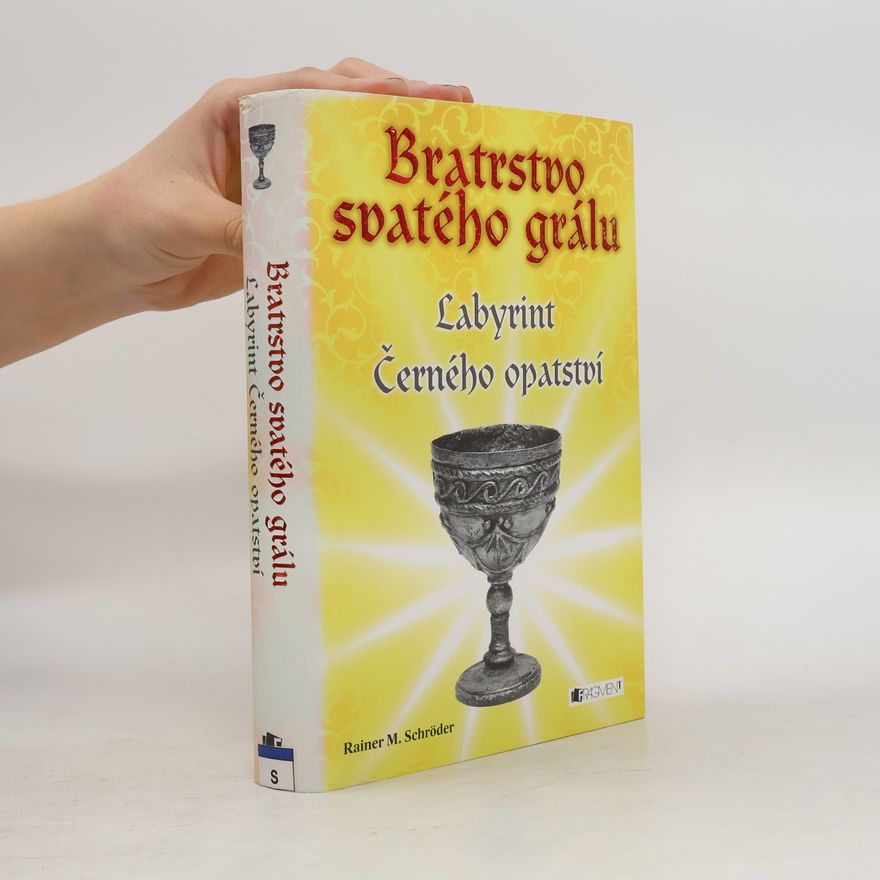 Rainer Maria Schröder Labyrint Černého opatství