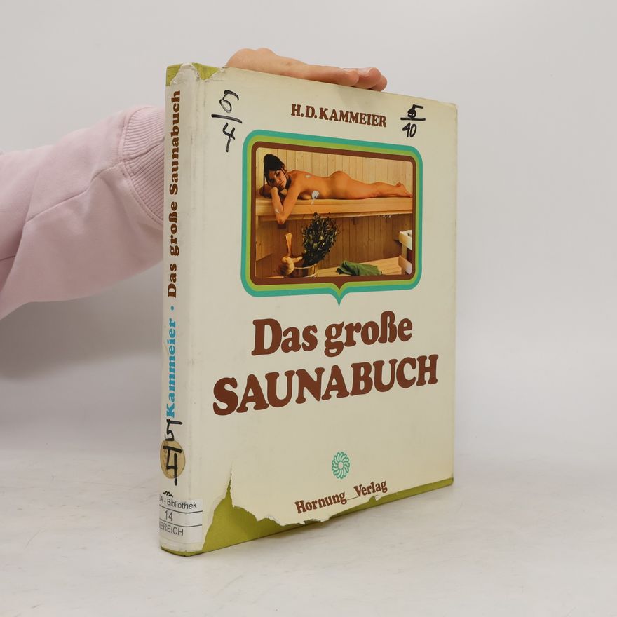 Hans Detlef Kammeier Das grosse Saunabuch