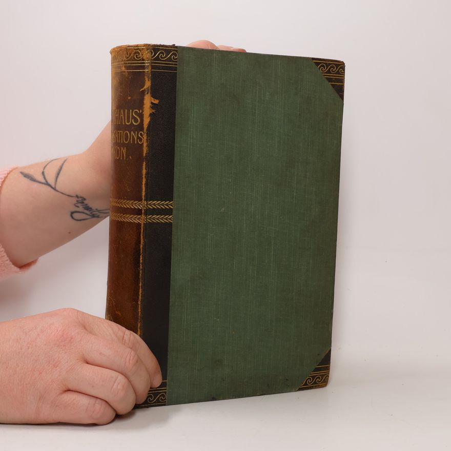 Various authors Brockhaus' Konversations-Lexikon 8