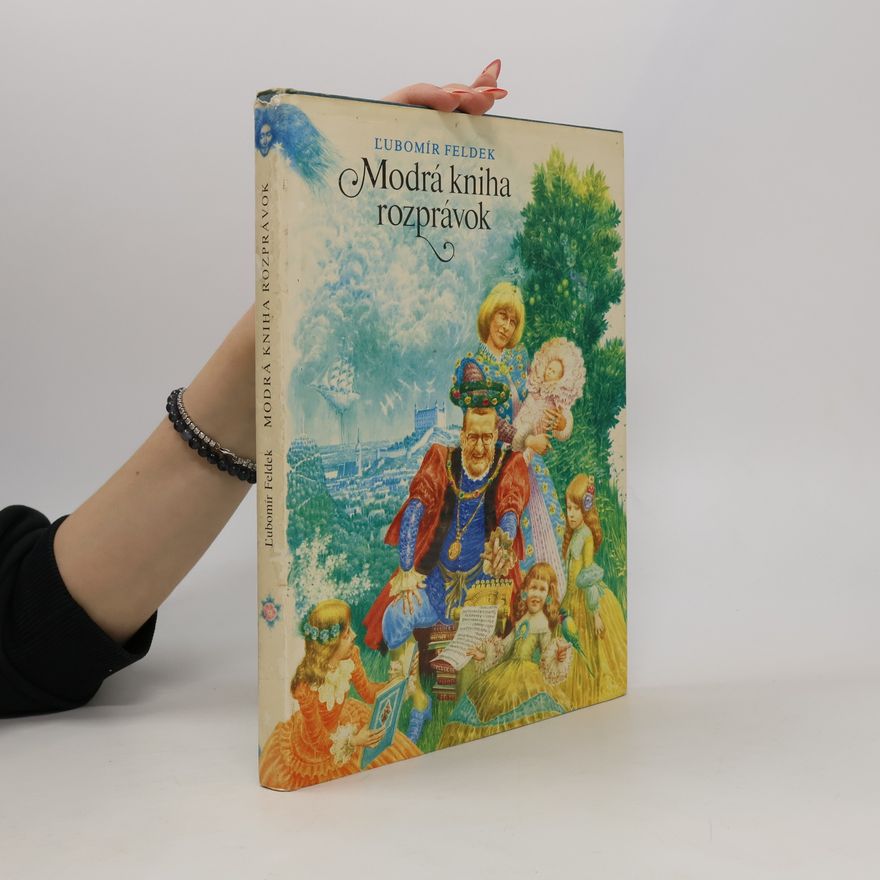 Ľubomír Feldek Modrá kniha rozprávok