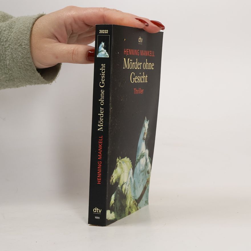 Henning Mankell Mörder ohne Gesicht