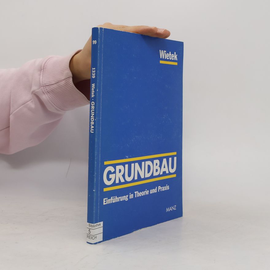 Bernhard Wietek Grundbau