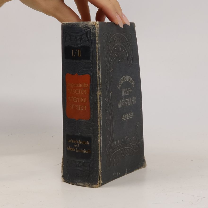 Various authors Langenscheidts Taschen-Wörterbücher