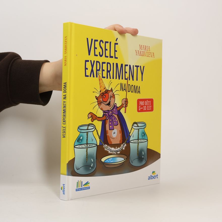Jana Hrčková Veselé experimenty na doma