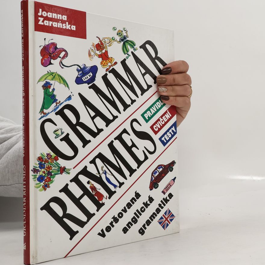 Magdalena KarkoszkaAppel Grammar rhymes. Veršovaná anglická gramatika. Pravidla, cvičení, testy