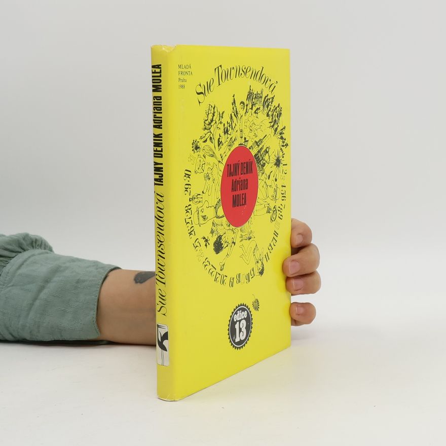 Sue Townsend Tajný deník Adriana Molea