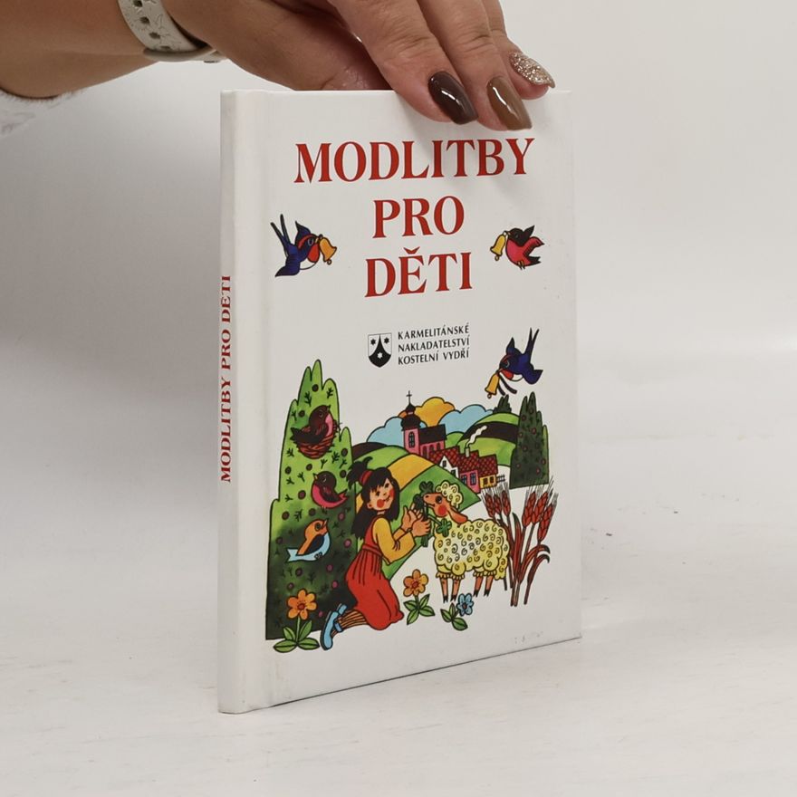 Jana Vachulová Modlitby pro děti