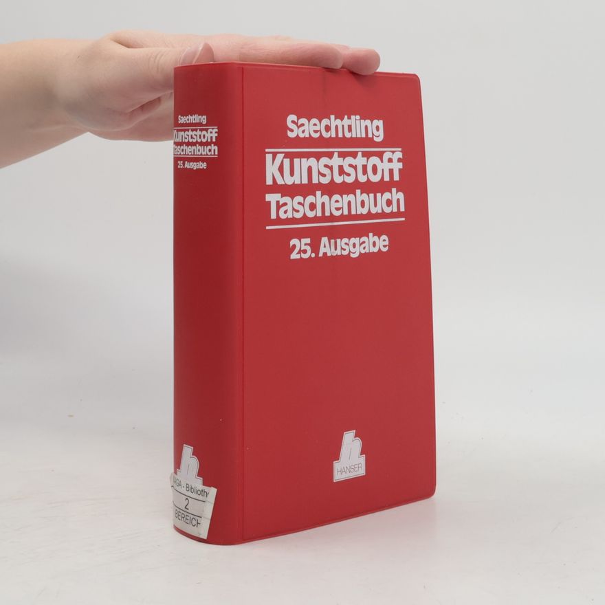 Hansjürgen Saechtling Kunststoff-Taschenbuch