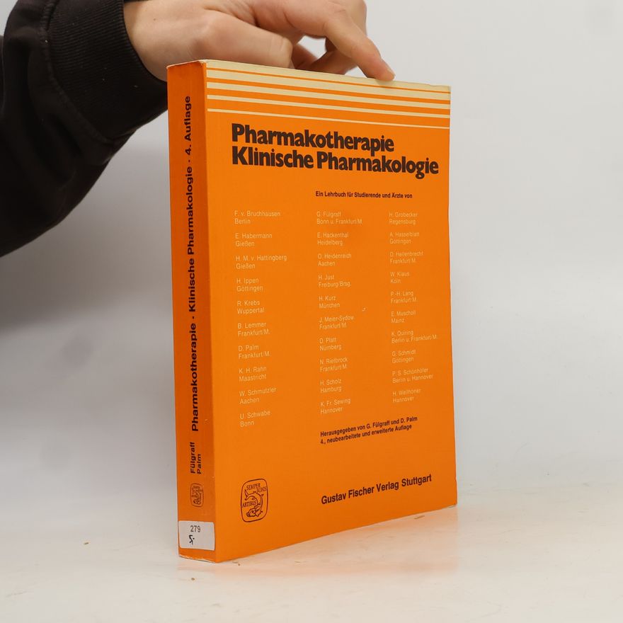 P. H. Lang Pharmakotherapie, klinische Pharmakologie - Neubearbeitete und Erweiterte Auflage