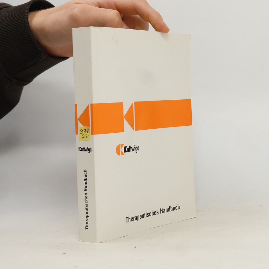Various authors Therapeutisches Handbuch