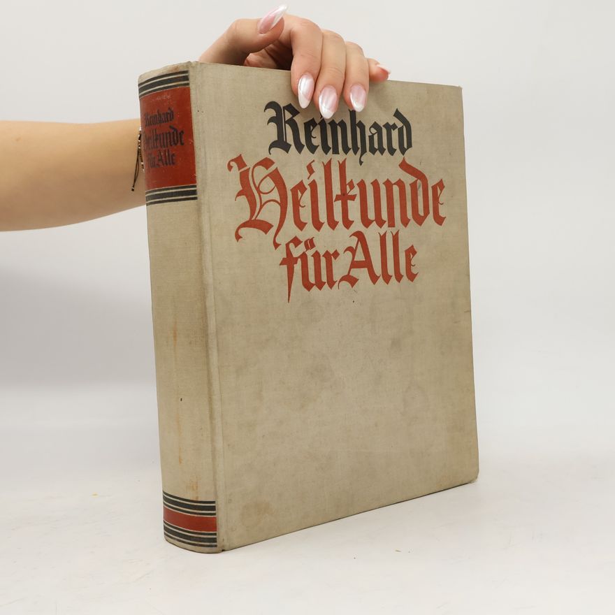 Friedrich Kremer Heilkunde für Alle