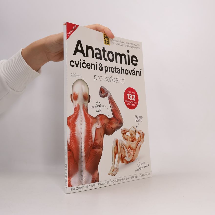 Mark Vella Anatomie cvičení a protahování pro každého