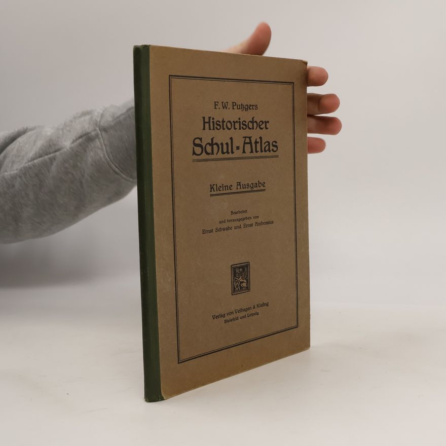 Ernst Ambrosius Historischer Schul-Atlas