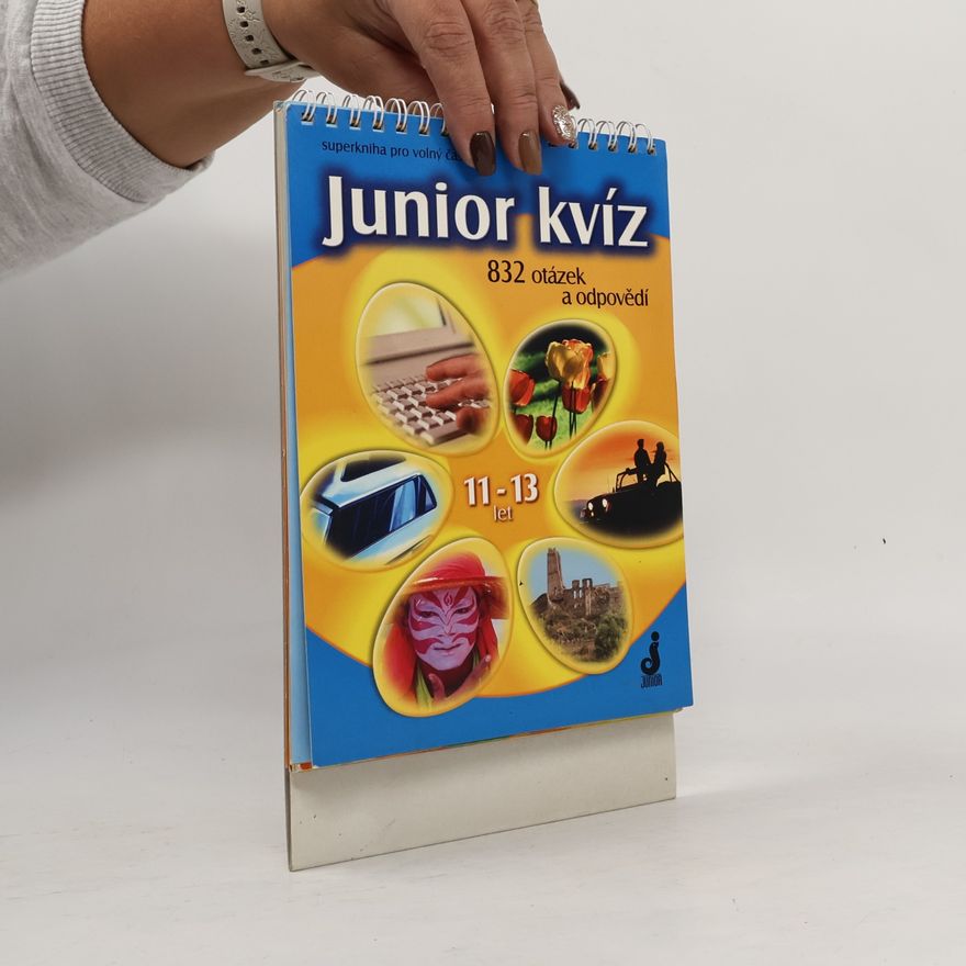 Vladislav Birás Junior kvíz, 832 otázek a odpovědí, 11 - 13 let