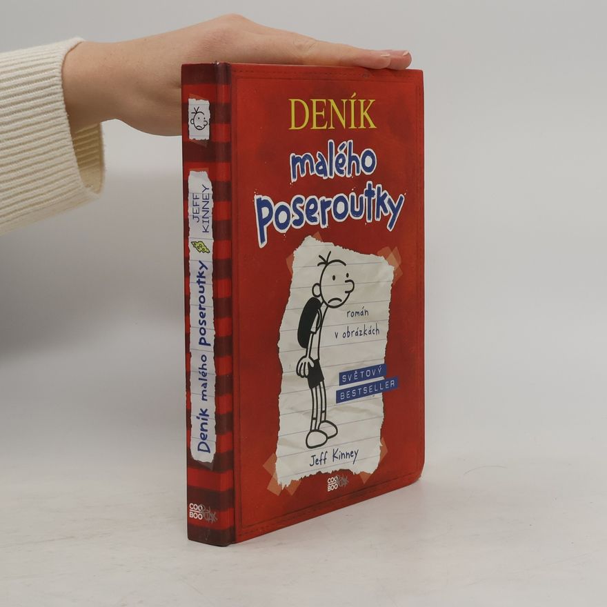 Jeff Kinney Deník malého poseroutky 1