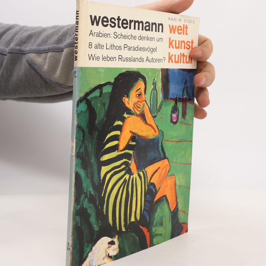 Various authors Westermann. Welt. Kunst. Kultur 8/1968