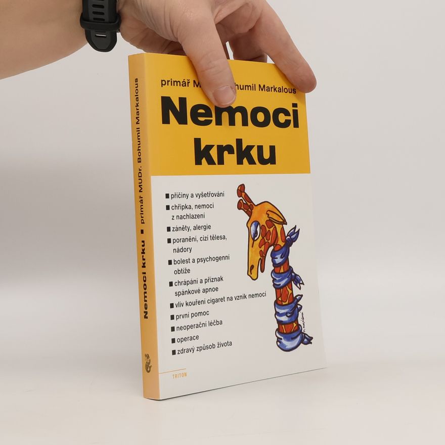 Bohumil Markalous Nemoci krku