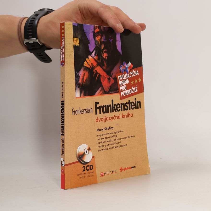 Mary Shelley Frankenstein. Dvojjazyčná kniha