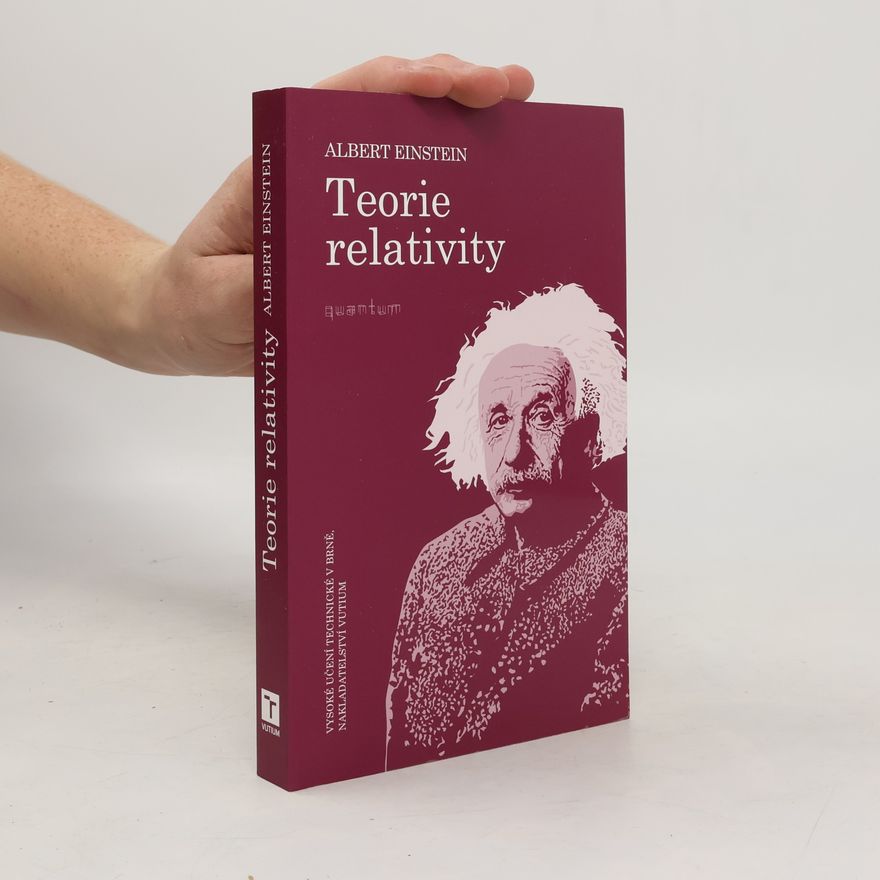 Albert Einstein Teorie relativity