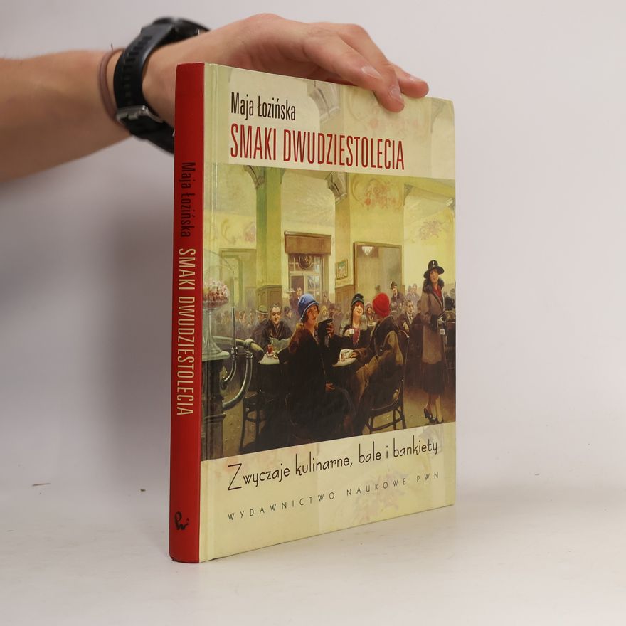 Maja Łozińska Smaki dwudziestolecia